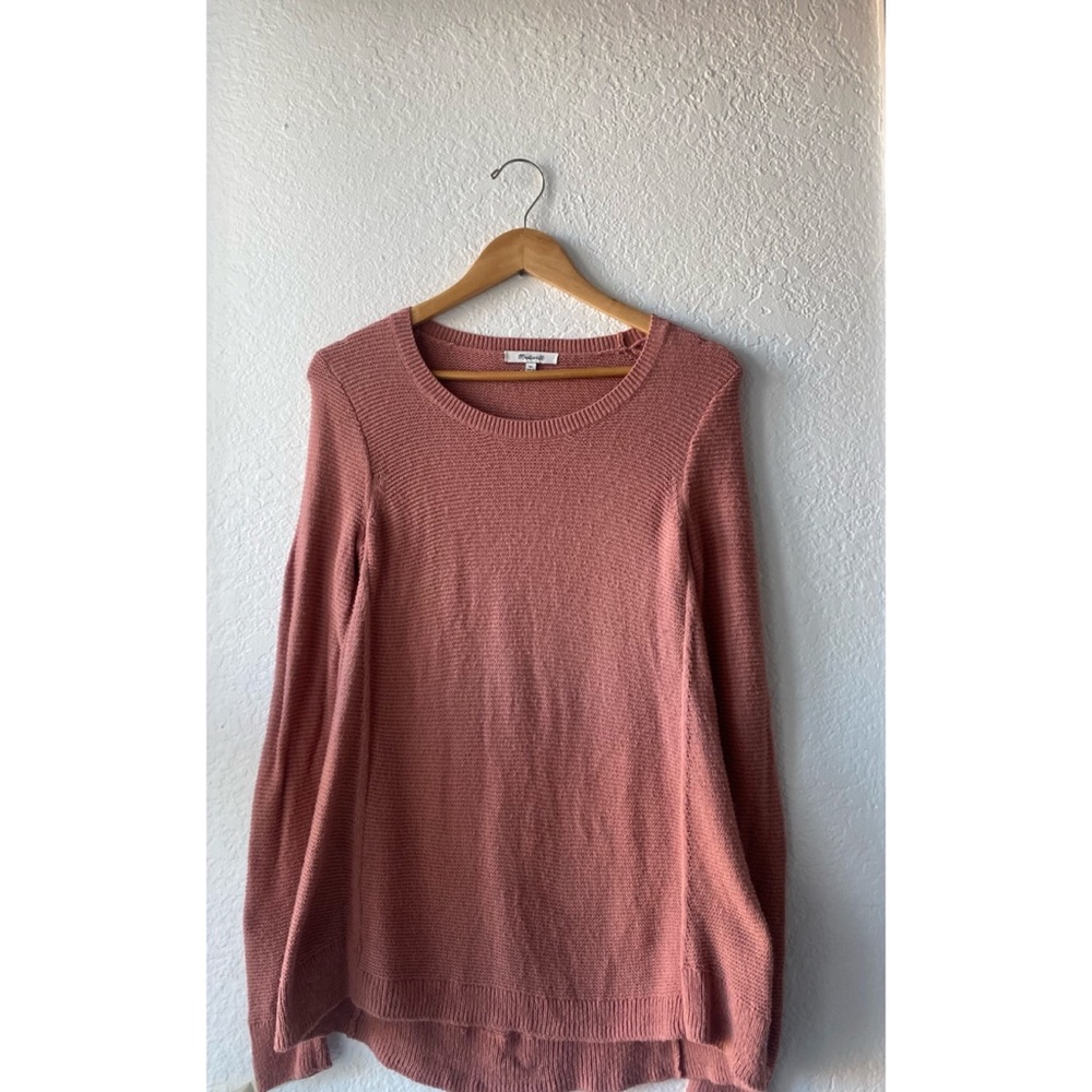 Blush Madewell Sweater